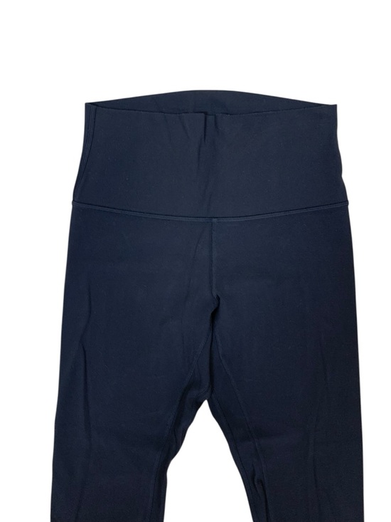 Lululemon Black High Rise Leggings Yoga Pants Stretch Athletic 6 - Picture 2 of 5